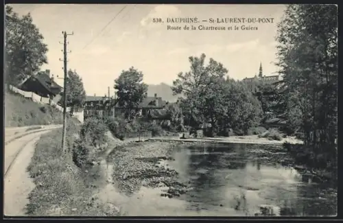 AK St-Laurent-du-Pont, Route de la Chartreuse et le Guiers