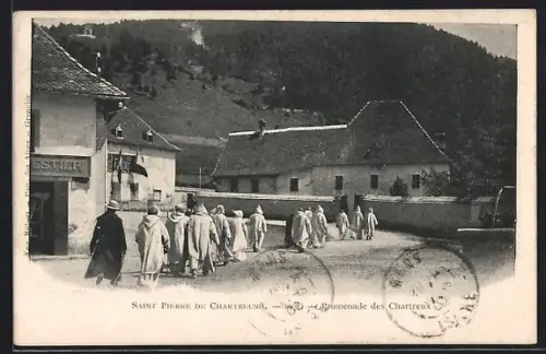 AK Saint-Pierre-de-Chartreuse, Promenade des Chartreux