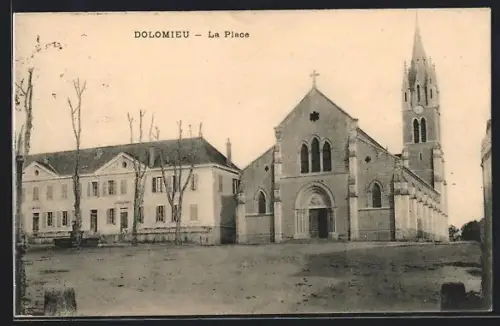AK Dolomieu, La Place