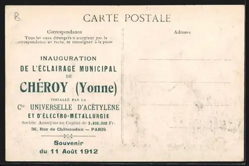 AK Usine des Clavaux, Vue générale de l`usine d`acétylène dans la vallée alpine