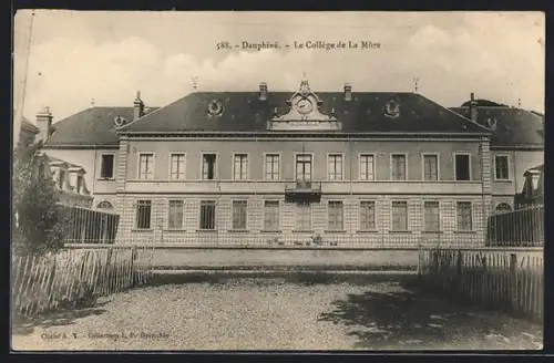 AK La Mure /Dauphiné, Le Collège de La Mure