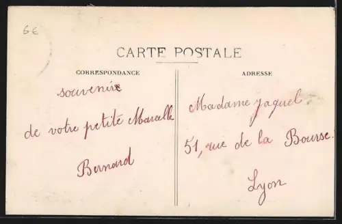 AK Morestel /Isère, Vue générale, Côté Est