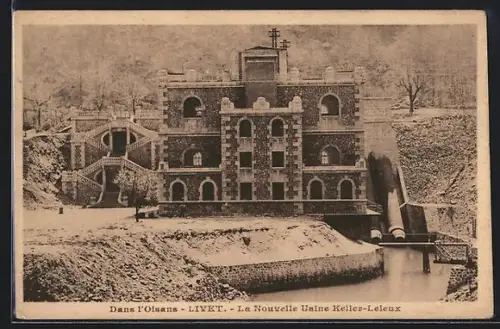 AK Livet, La Nouvelle Usine Keller-Leleux dans l`Oisans