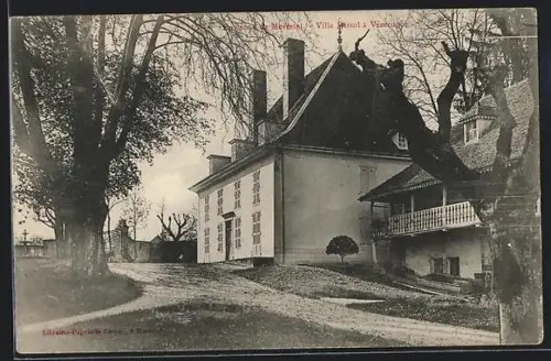 AK Vézeronce, Villa Missol