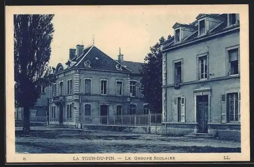 AK La Tour-du-Pin, Le Groupe Scolaire