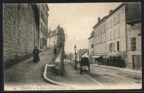 AK Vienne, La Rampe de Coupe Jarret
