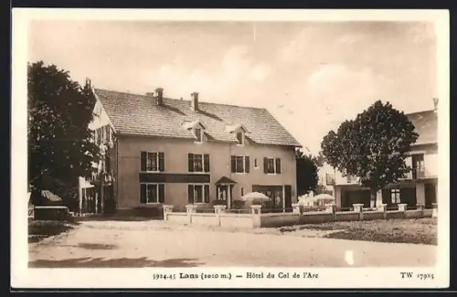 AK Lans, Hôtel du Col de l`Arc