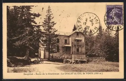 AK Dauphiné, Route de la Chartreuse, Le Chalet du Col de Porte
