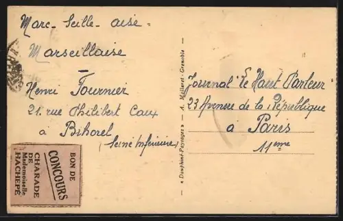 AK Dauphiné, Route de la Chartreuse, Le Chalet du Col de Porte