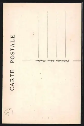 AK Allevard-les-Bains /Isère, Hauts-Fourneaux et Forges d`Allevard, Usine principale