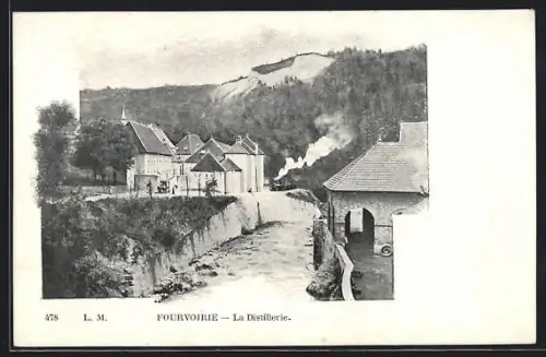 AK Fourvoirie, La Distillerie