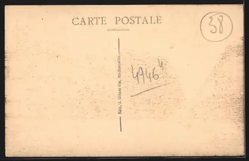 AK St-Marcellin /Isère, Boulevard Gambetta