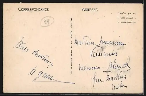 AK Villard-de-Lans, En hiver, La Place