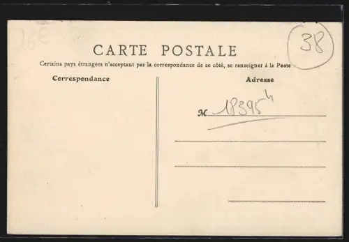 AK Voiron /Isère, Place de la République