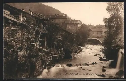 AK Allevard, Au bord du Bréda