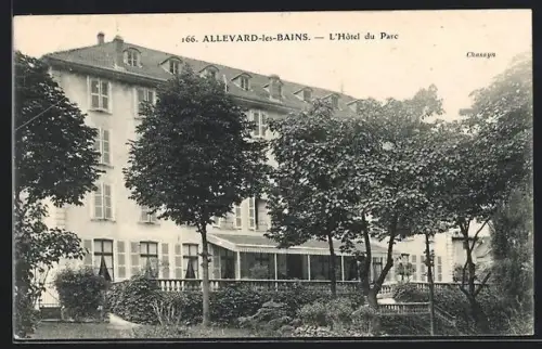 AK Allevard-les-Bains, L`Hôtel du Parc