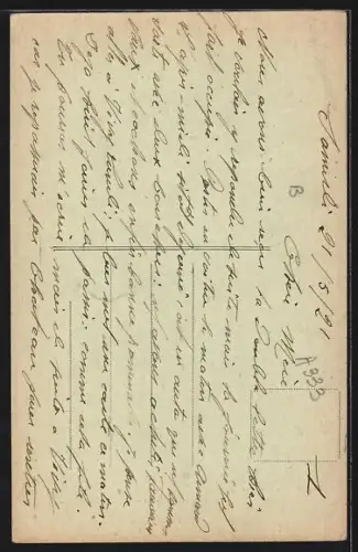 AK Château-du-Loir, Monument élevé à la Mémoire des Enfants morts pour la Patrie 1914-1918