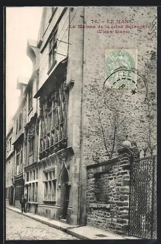 AK Le Mans, La Maison de la Reine Bérengère, Vieux Mans