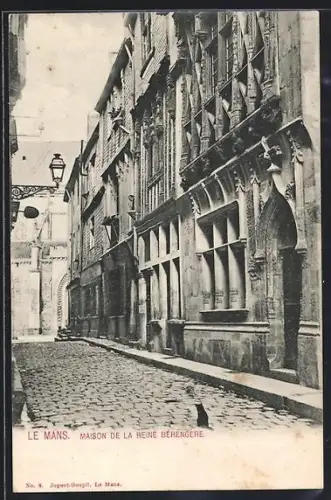 AK Le Mans, Maison de la Reine Bérengère