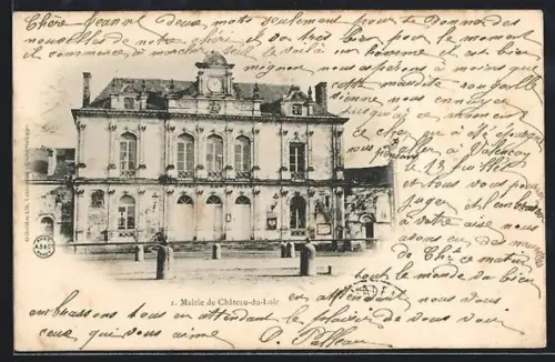 AK Château-du-Loir, Mairie de Château-du-Loir