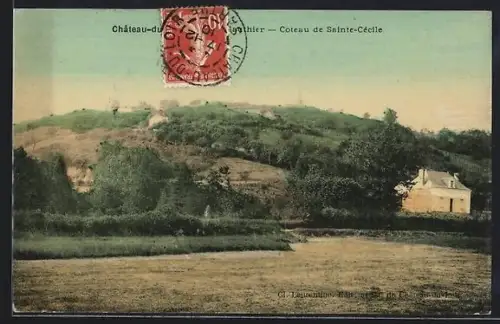 AK Château-du-Loir /Voyhrier, Coteau de Sainte-Cécile