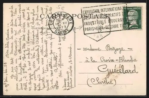 AK Le Mans, Séminaire du Mans, Cour d`honneur