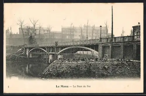 AK Le Mans, Le Pont de Fer
