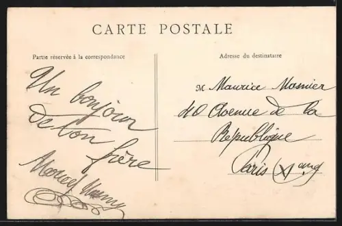 AK Le Mans, Le Port et la vue sur la rivière et les bâtiments environnants