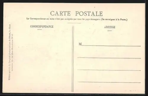 AK Le Mans, Abside de N.-D. du Pré, Plein Cintre du XIe siècle