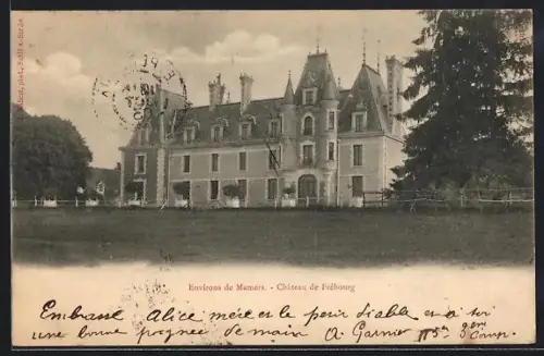 AK Mamers, Château de Frébourg