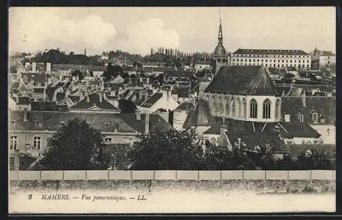 AK Mamers, Vue panoramique