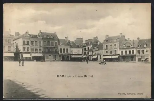 AK Mamers, Place Carnot