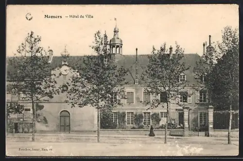 AK Mamers, Hôtel de Ville