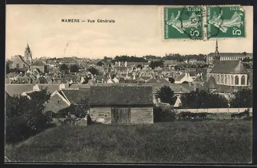 AK Mamers, Vue Générale