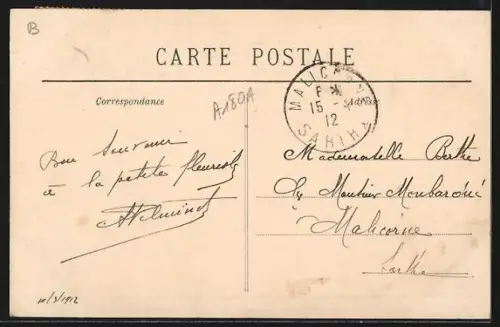 AK Mamers, Vue Générale