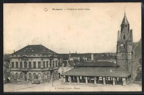 AK Mamers, Théâtre et vieille Halle