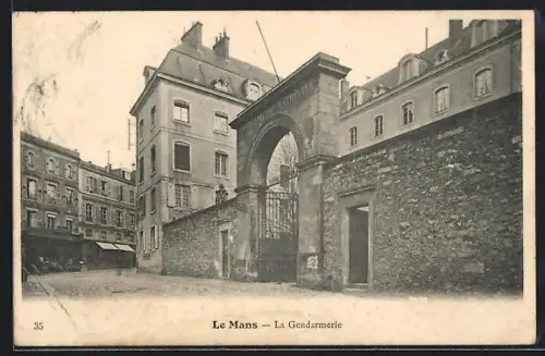 AK Le Mans, La Gendarmerie