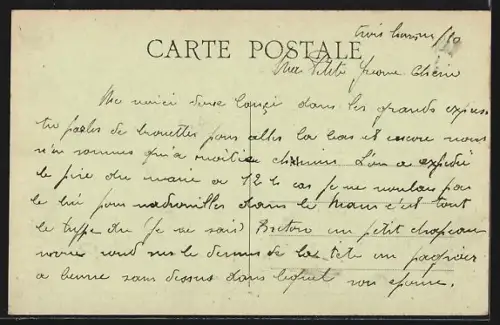 AK Le Mans, Le Pont en X et passage des Tramways à Vapeur à côté du Pont Yssoir