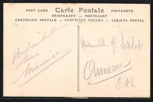 AK Le Mans, Le Pont en X et vue sur la ville historique