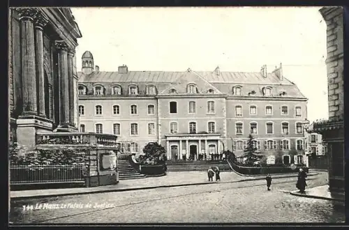 AK Le Mans, Le Palais de Justice