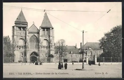AK Le Mans, Notre-Dame de la Couture
