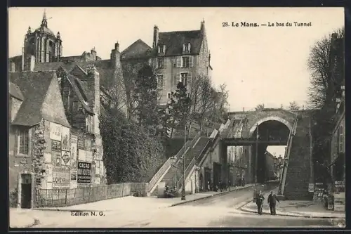 AK Le Mans, Le bas du Tunnel