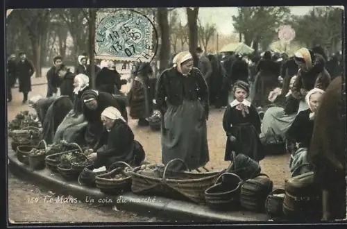 AK Le Mans, Un coin du marché