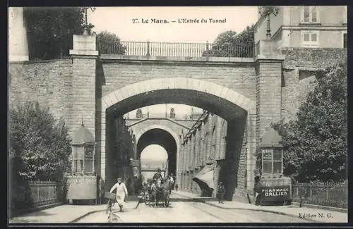 AK Le Mans, L`Entrée du Tunnel