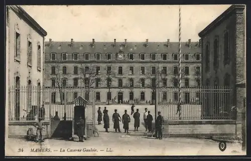 AK Mamers, La Caserne Gaulois