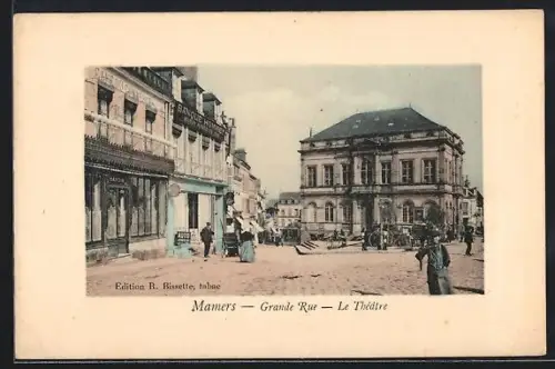 AK Mamers, Grande Rue, Le Théâtre