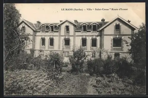AK Le Mans /Sarthe, Villa Saint-Cosme Route d`Isaac