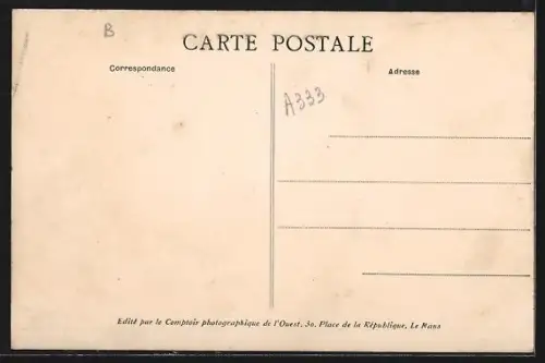 AK Le Mans /Sarthe, Villa Saint-Cosme Route d`Isaac