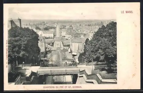 AK Le Mans, Quartiers du Pré et St. Germain