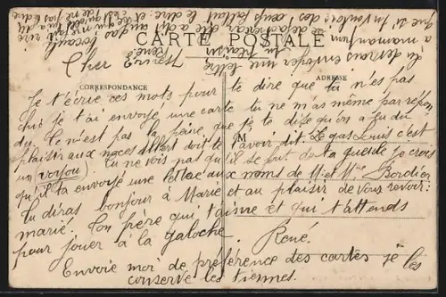 AK Le Mans, Coin pittoresque avec vue sur la rivière et le pont